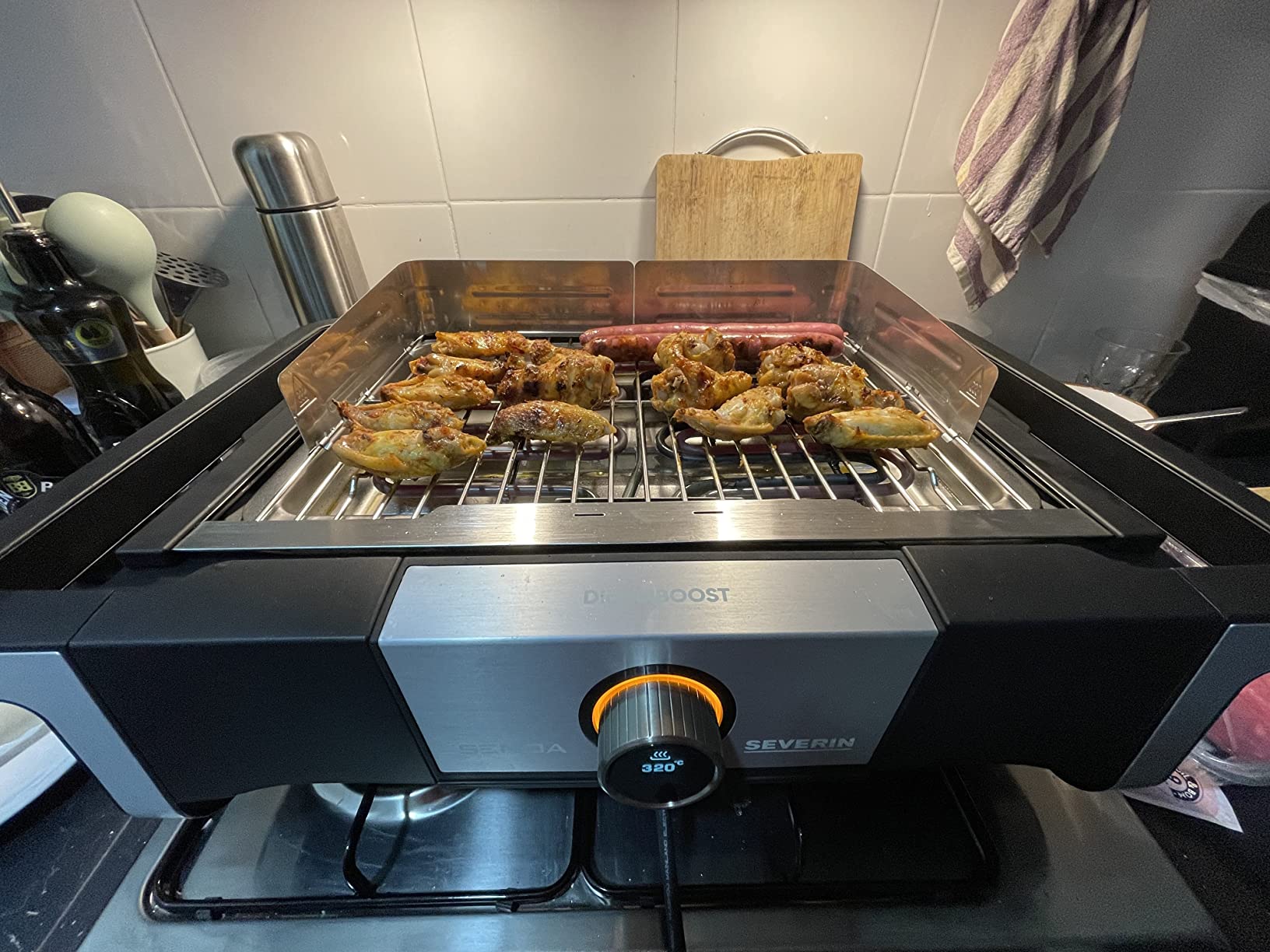 Severin Senoa PG 8114 Barbecue Elettrico 500°C 3000W
