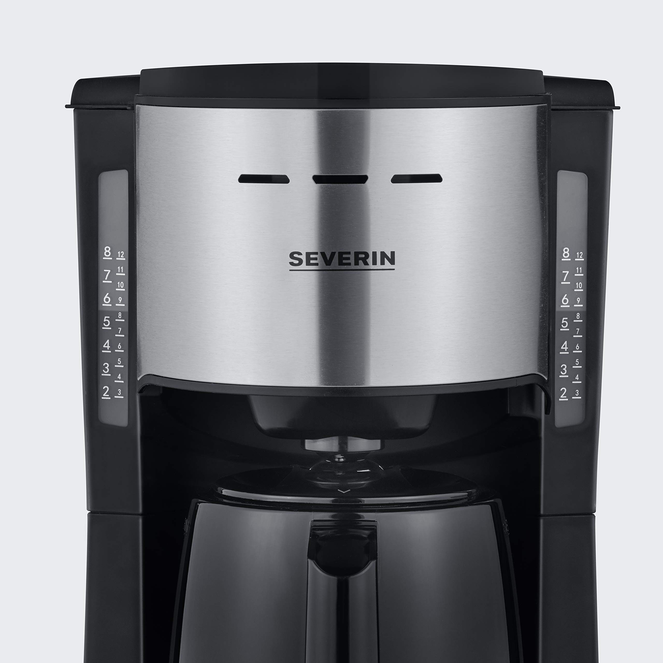 Severin KA 9308 Macchina Caffè Filtro 2 Caraffe Termiche