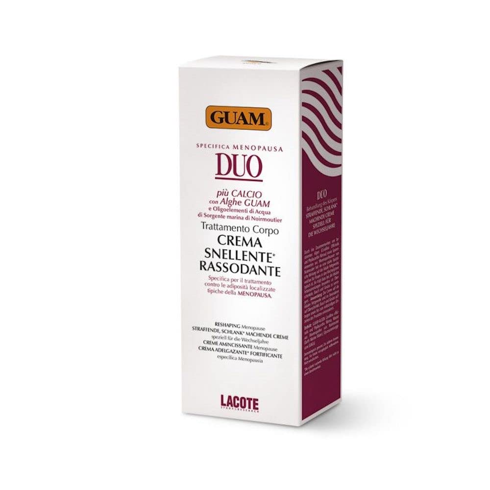 Guam Duo crema corpo snellente menopausa 200 ml