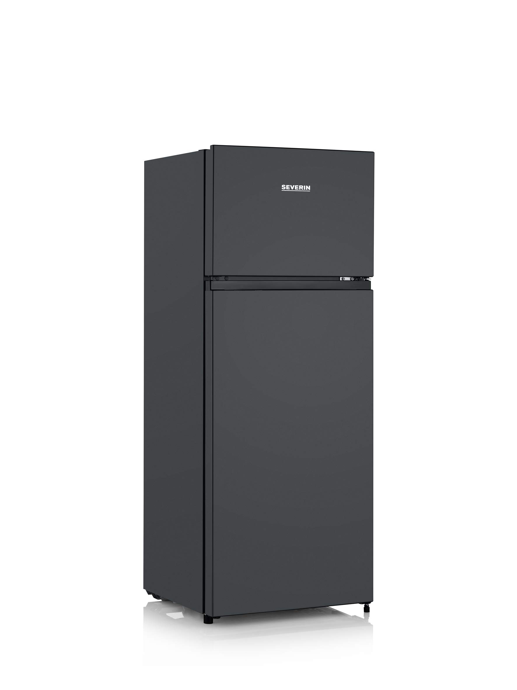 Severin DT 8762 frigorifero doppia porta nero 206 l