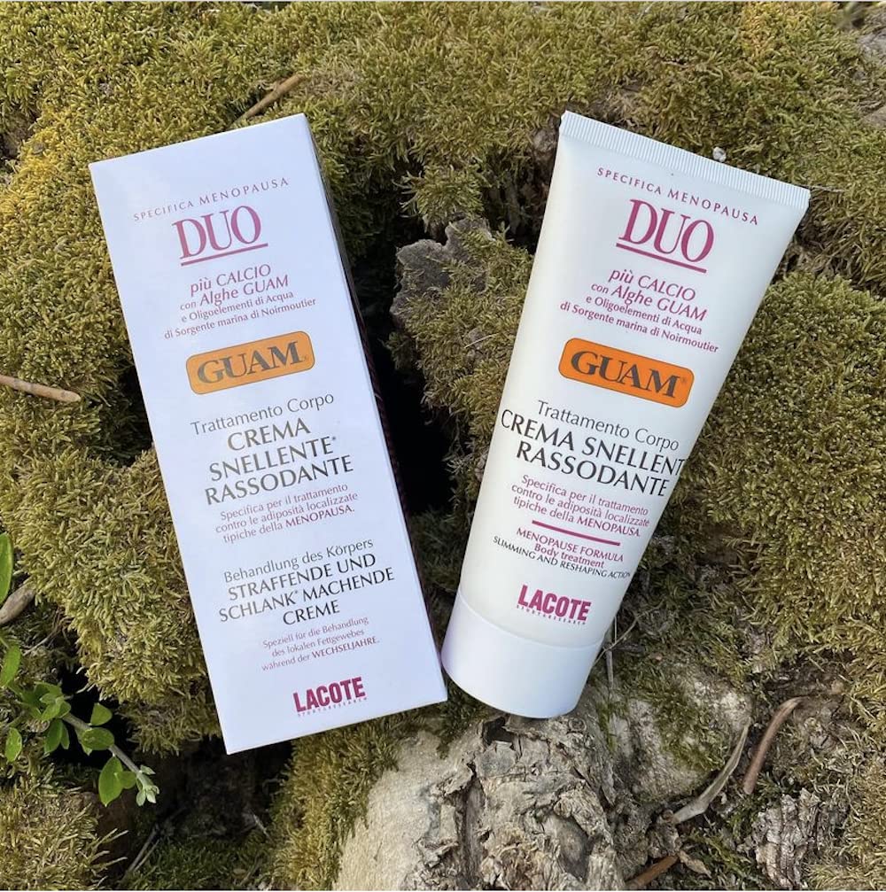 Guam Duo crema corpo snellente menopausa 200 ml