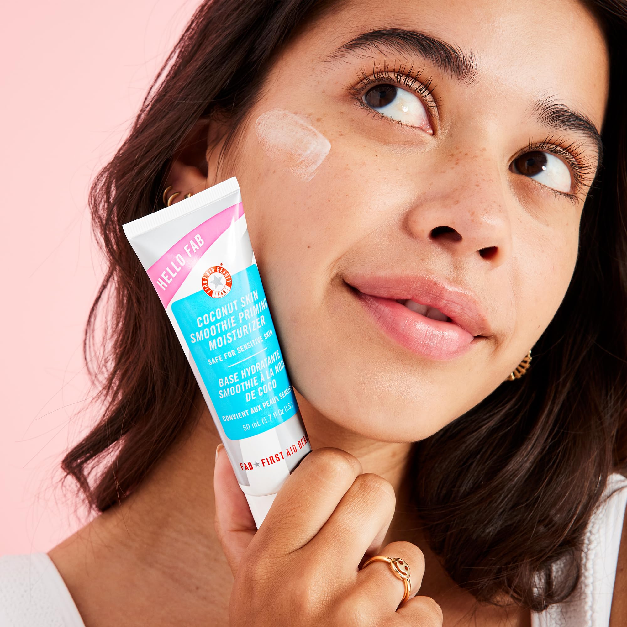 First Aid Beauty Hello FAB Coconut Skin Smoothie primer viso 50 ml