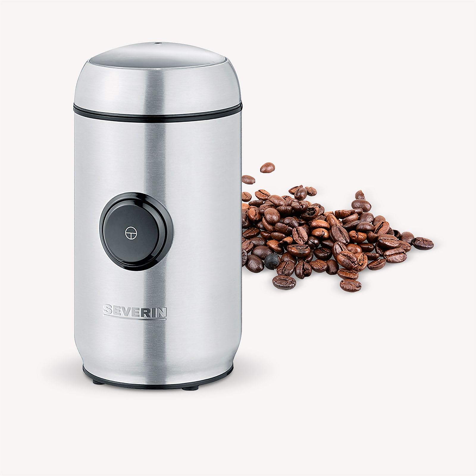 Severin KM 3879 Macinacaffè Confezione Multipla Nero 180W