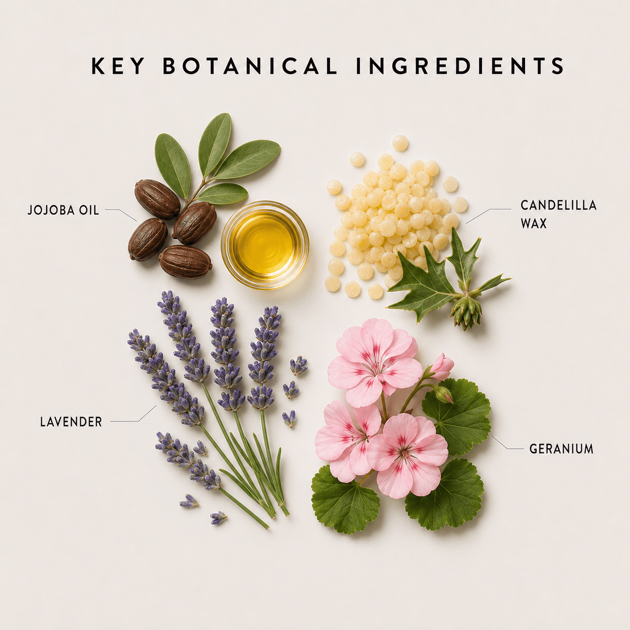 Merindah Soothing Balsamo Labbra Naturale Vegano