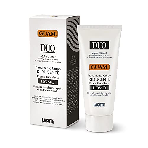 Guam Duo Crema Corpo Uomo Riducente 200 ml Addome