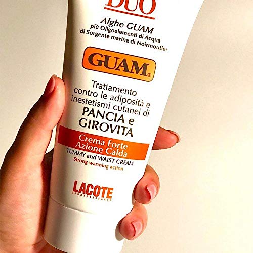 Guam Duo Creme Corpo Pancia e Girovita crema calda 200 ml