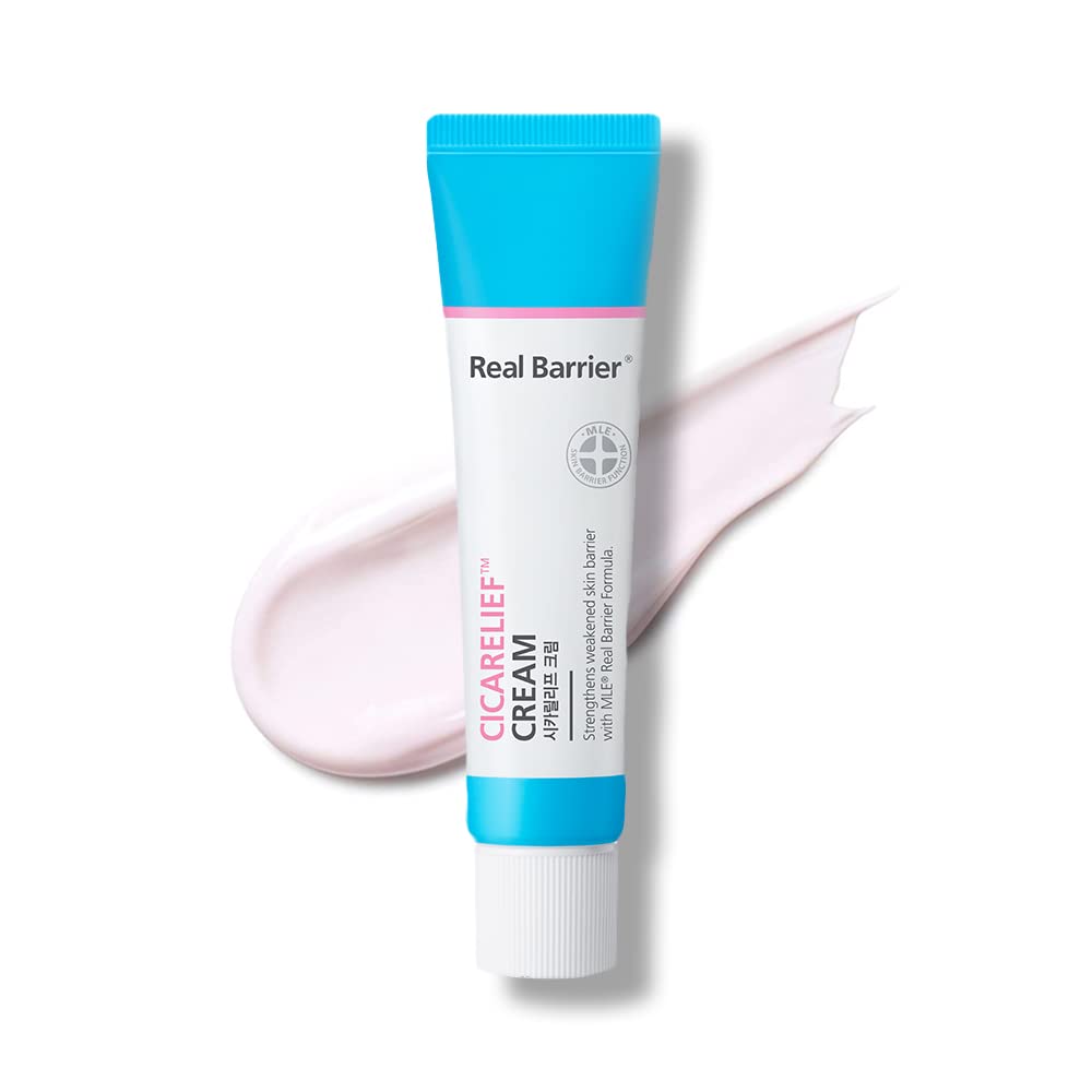 Real Barrier Cicarelief Cream viso 30 g cica lenitiva
