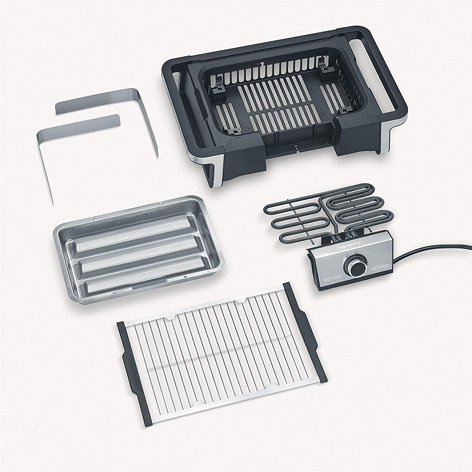 Severin Senoa PG 8114 Barbecue Elettrico 500°C 3000W