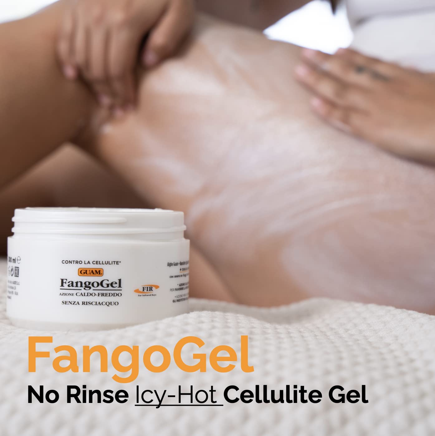 Guam Fangogel F.I.R. gel anticellulite 300 ml caldo-freddo