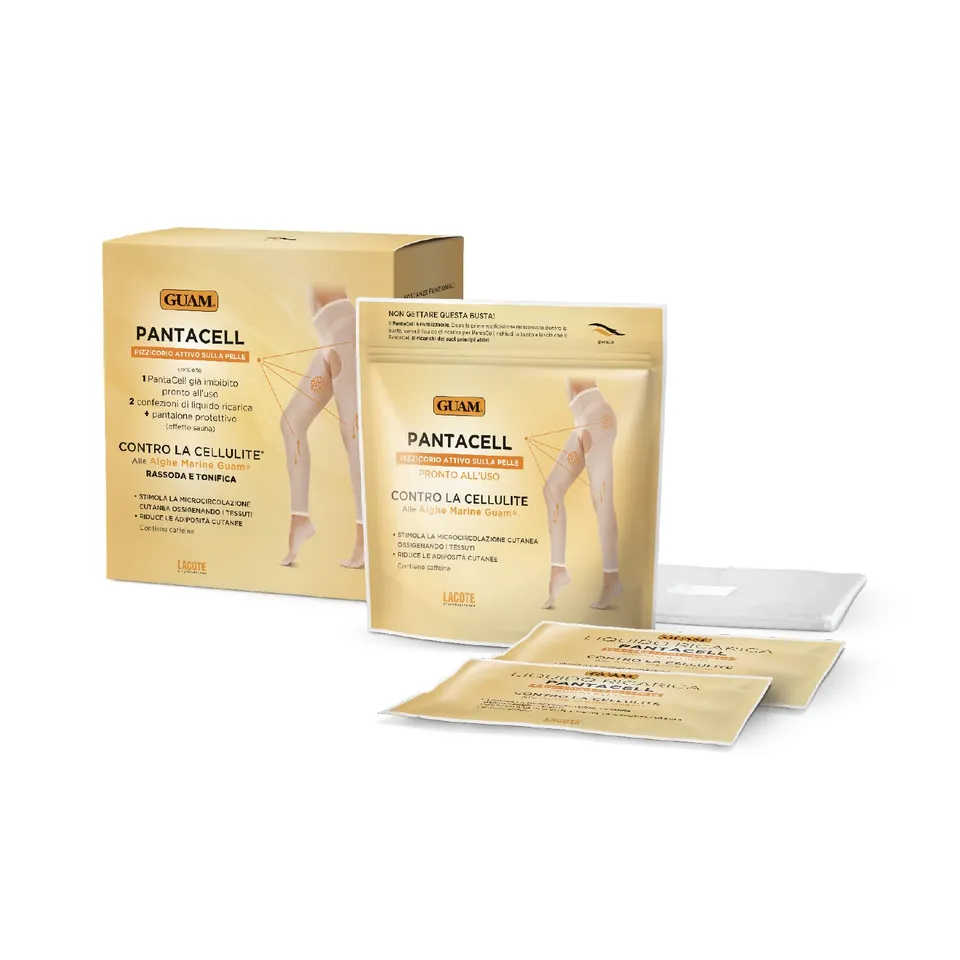 Guam PantaCell pantalone sauna anticellulite 3 trattamenti