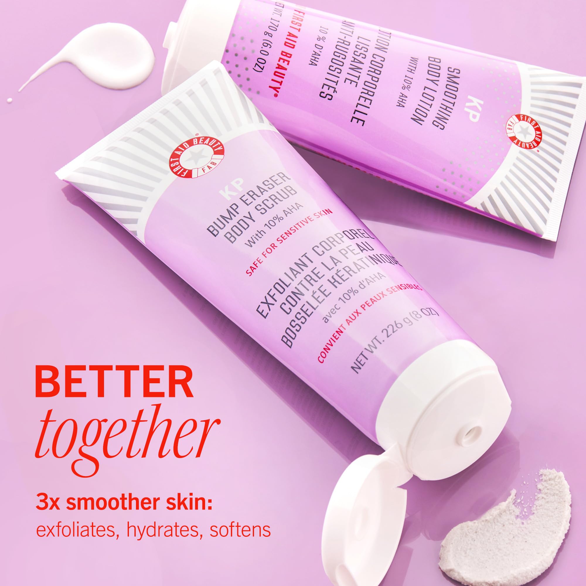 First Aid Beauty KP lozione corpo 170g acido lattico