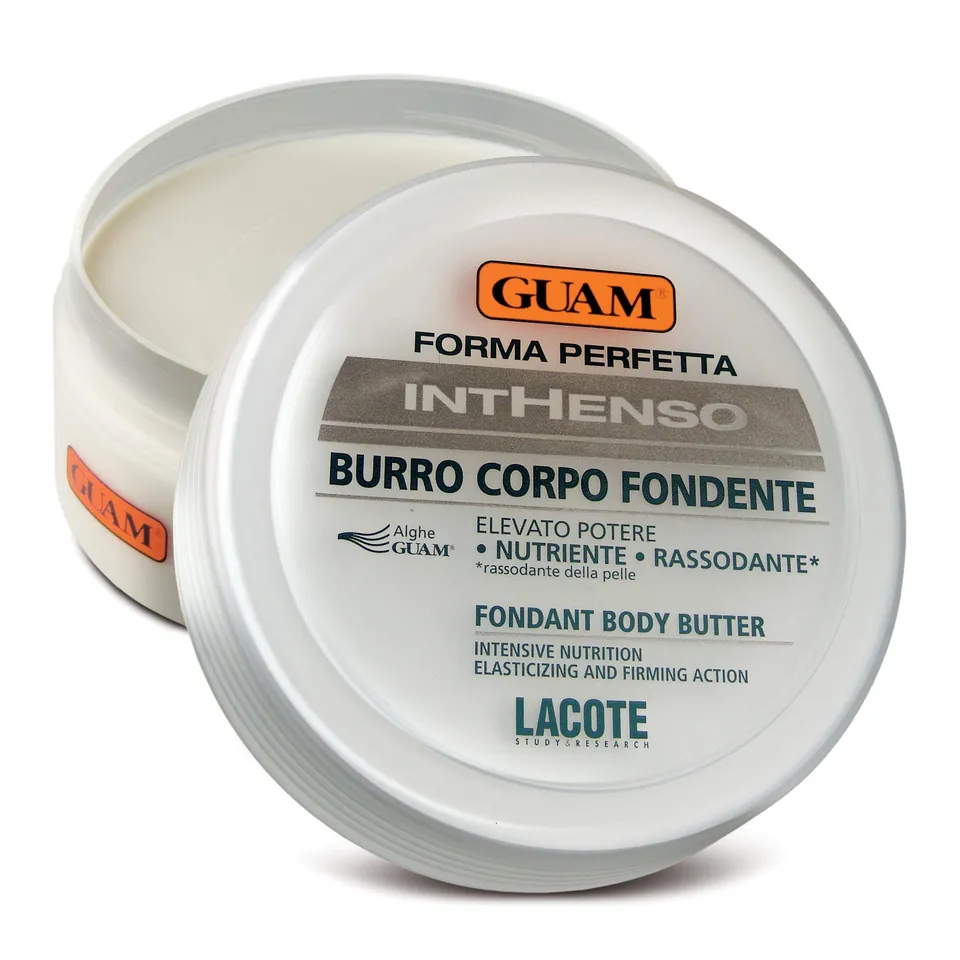 Guam Inthenso Burro Corpo Fondente 250 ml Nutriente