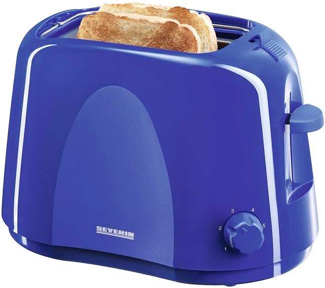Severin AT 2584 Tostapane Blu 750W