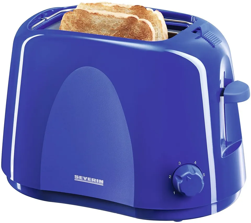 Severin AT 2584 Tostapane Blu 750W
