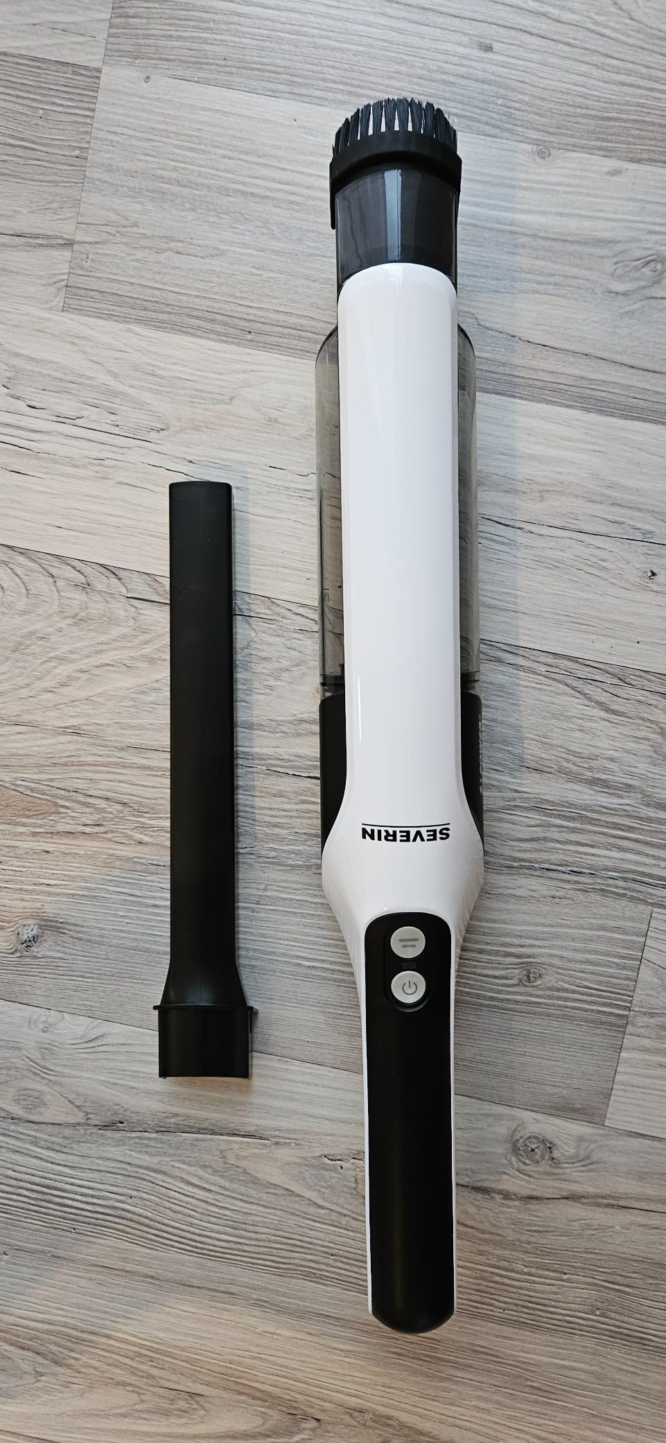 Severin 7140 Aspirabriciole a Batteria 30 min 2 Velocità