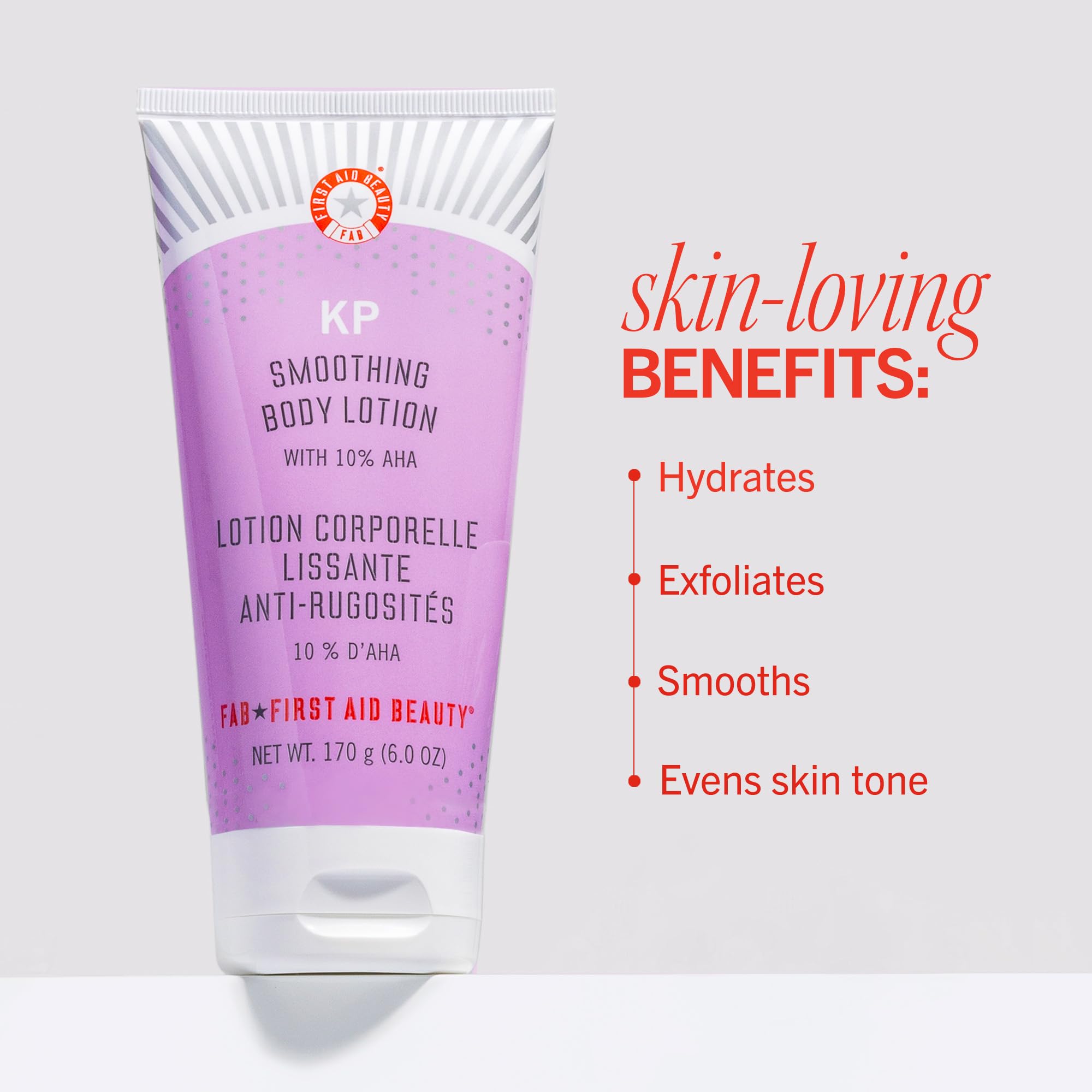 First Aid Beauty KP lozione corpo 170g acido lattico