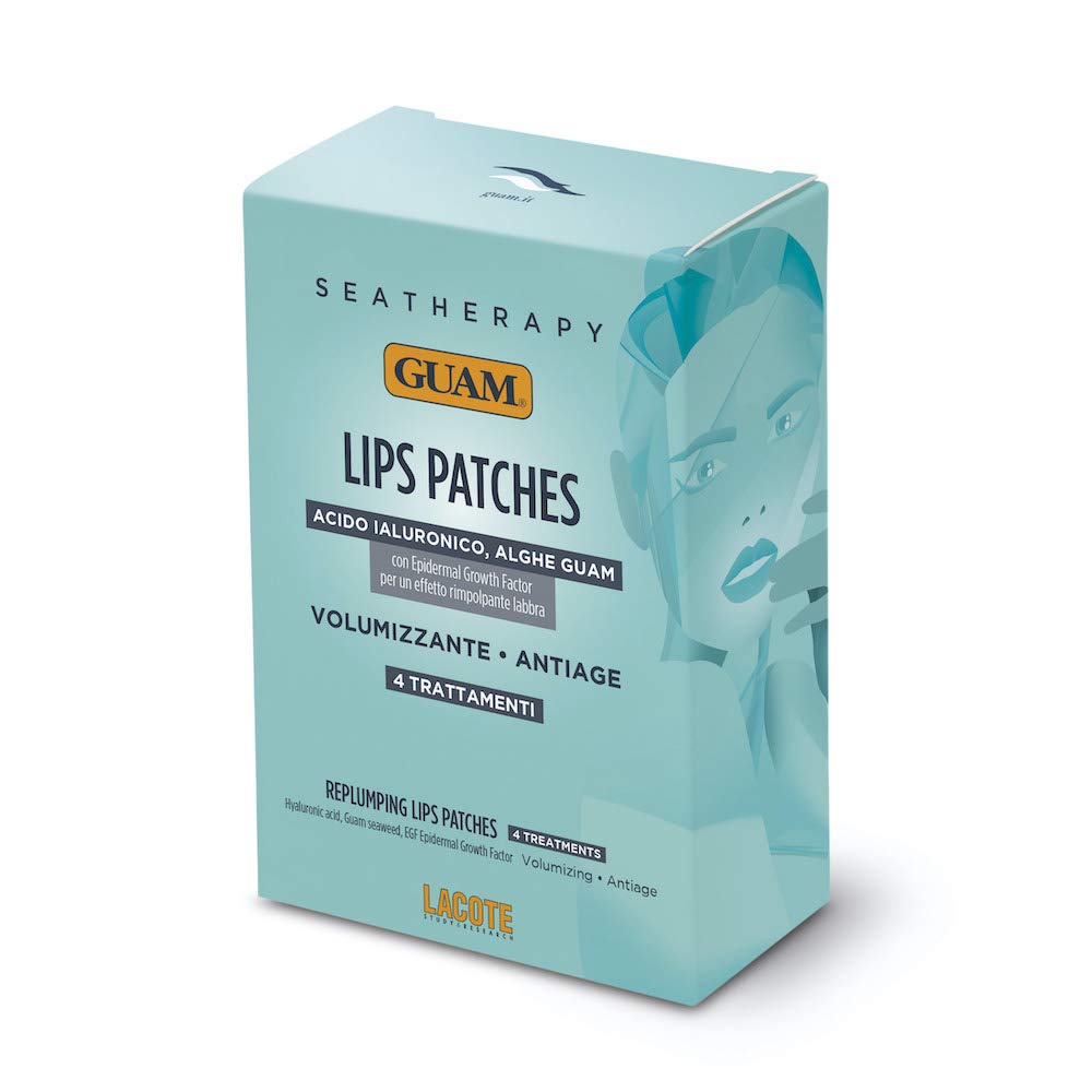 Guam Lips Patches volumizzante labbra 4 trattamenti