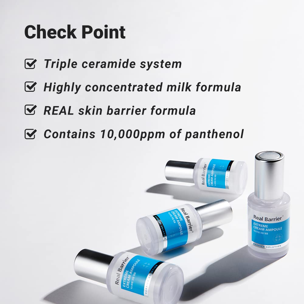 Real Barrier Extreme cream ampoule 30 ml ceramidi pantenolo