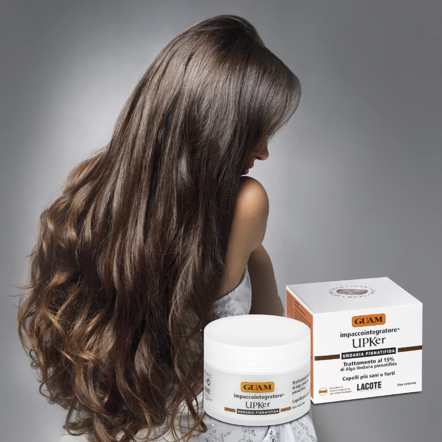 Guam Upker Impacco Capelli Nutritivo Riparatore 200 ml