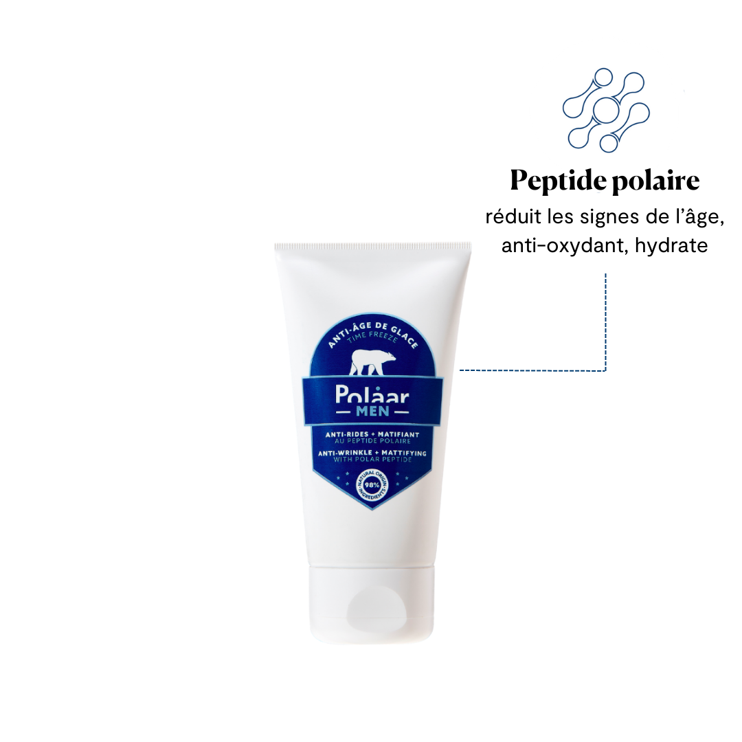 Polaar Neige Éternelle Men crema viso 50 ml antirughe