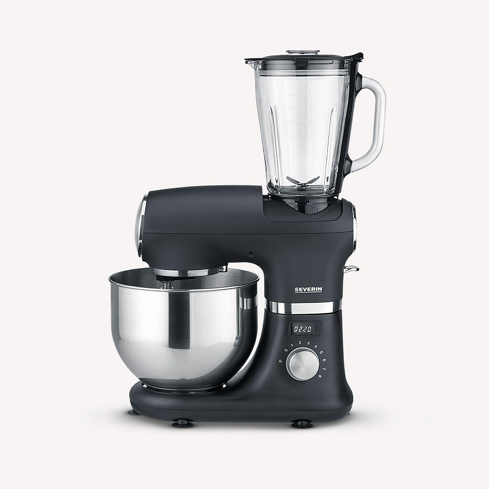 Severin ZB 5593 contenitore frullatore vetro 1,5 L trasparente