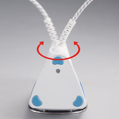 Severin BA 3277 Ferro da Stiro a Vapore Bianco-Azzurro 1400 W