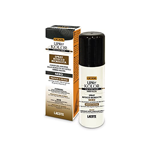 Guam Upker Kolor spray ricrescita 75 ml nero