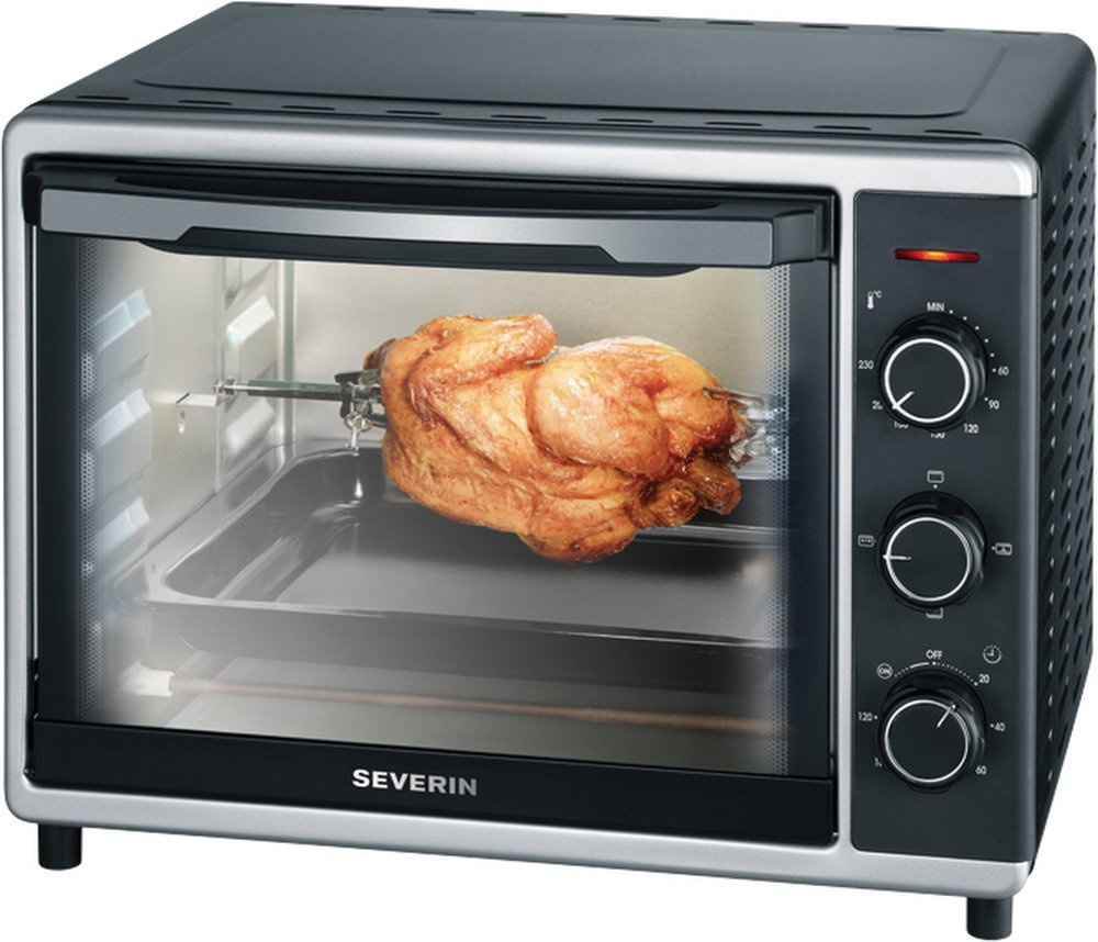 Severin TO 2056 forno elettrico 30 L nero