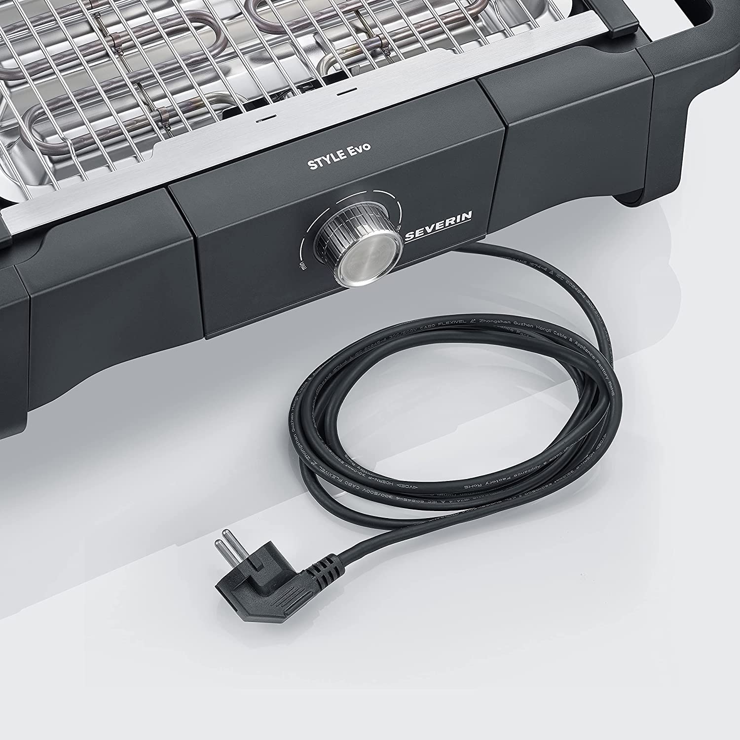 Severin Grigliate Style Evo PG 8123 barbecue elettrico nero 350°C