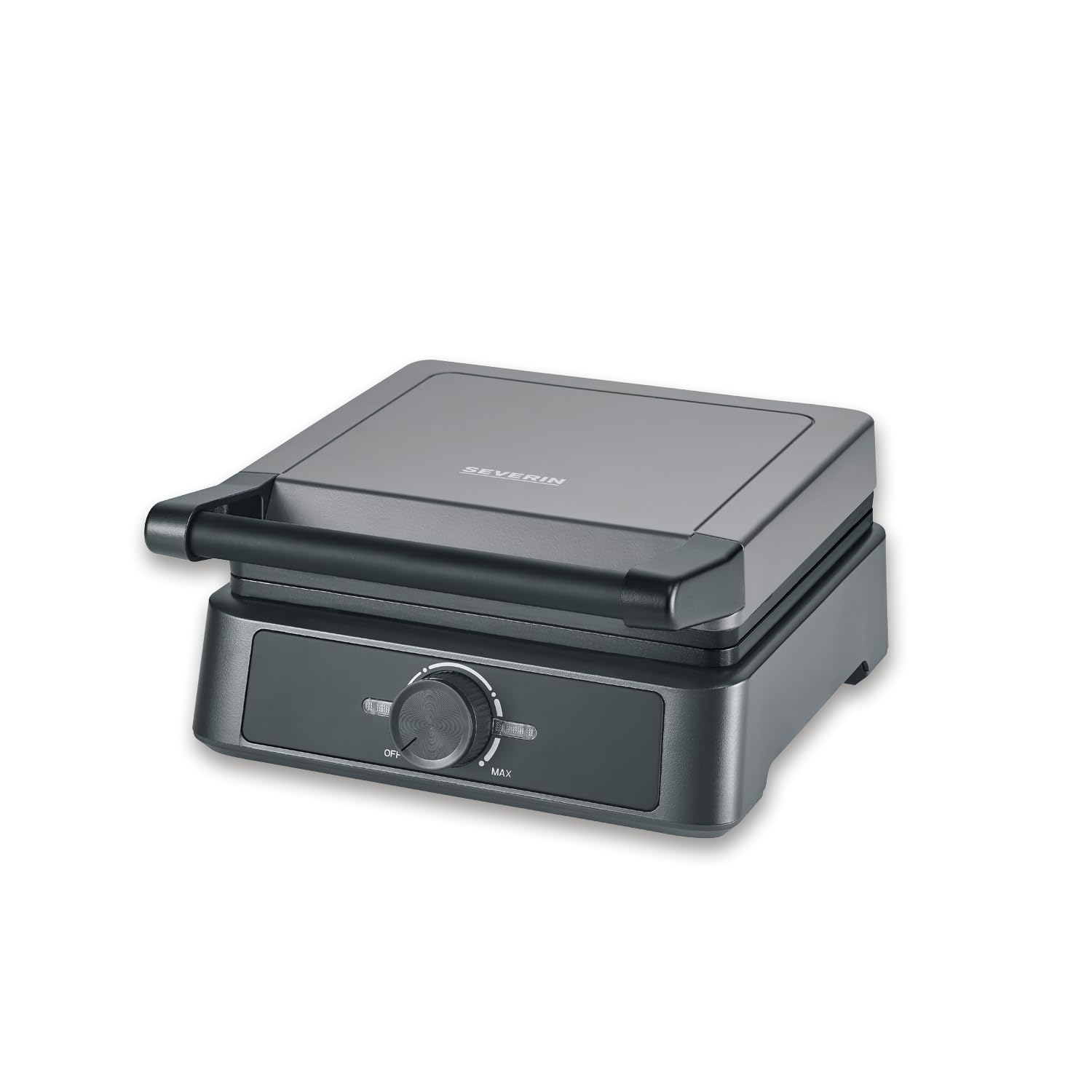 Severin ferro waffle belga piastra doppia 1600W ceramica