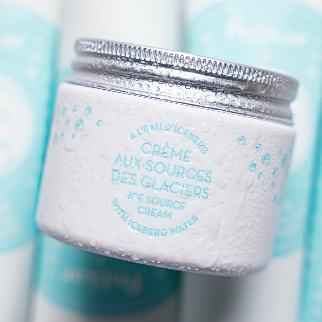 Polaar Aux Sources des Glaciers Crema Viso 50ml Idratante