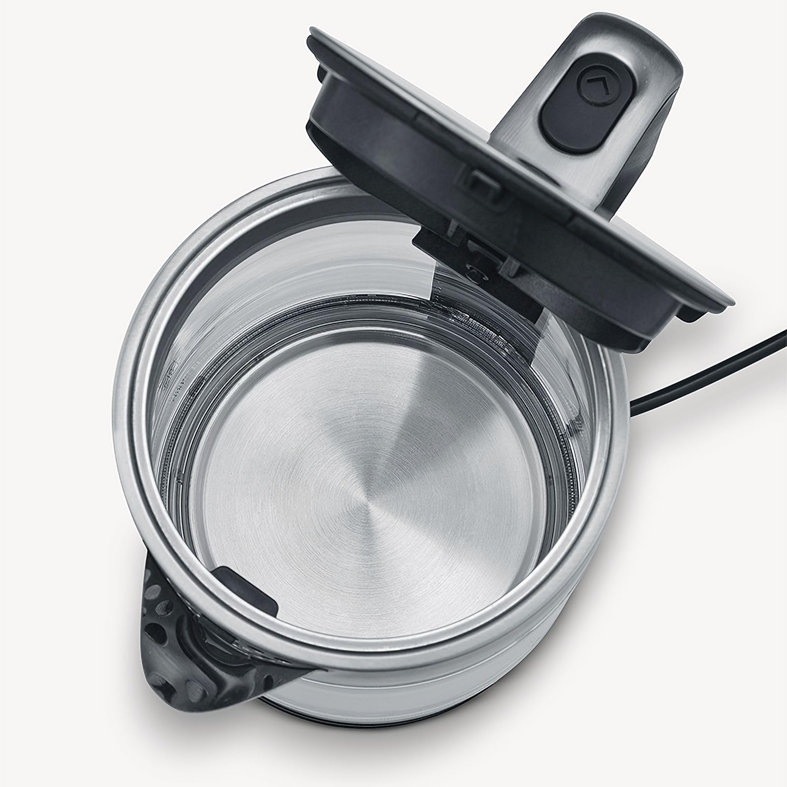 Severin WK 3420 Bollitore Vetro 1,7 L 2200 W Look Retrò