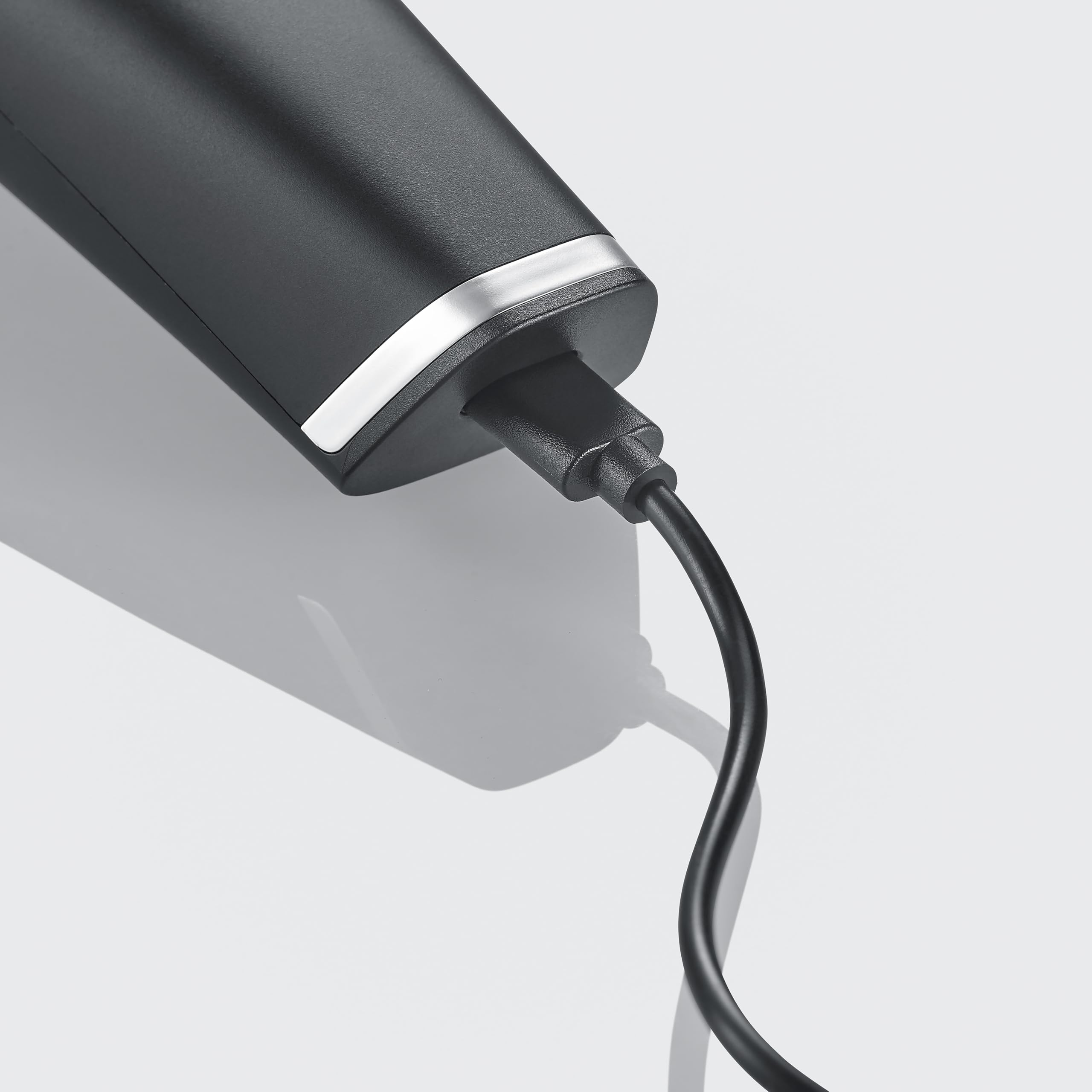 Severin HS 0708 tagliacapelli senza fili lame inox USB-C