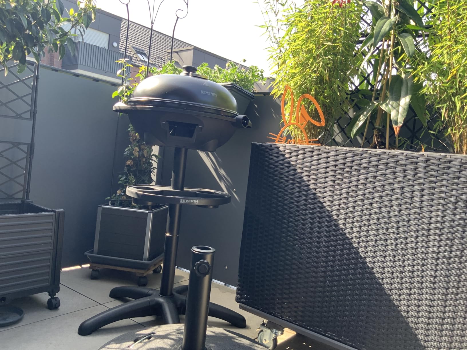 Severin PG 8541 Barbecue Elettrico 41cm 2000W Nero
