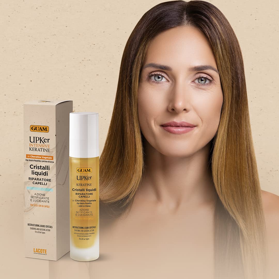 Guam Upker cristalli liquidi capelli 50 ml anticrespo