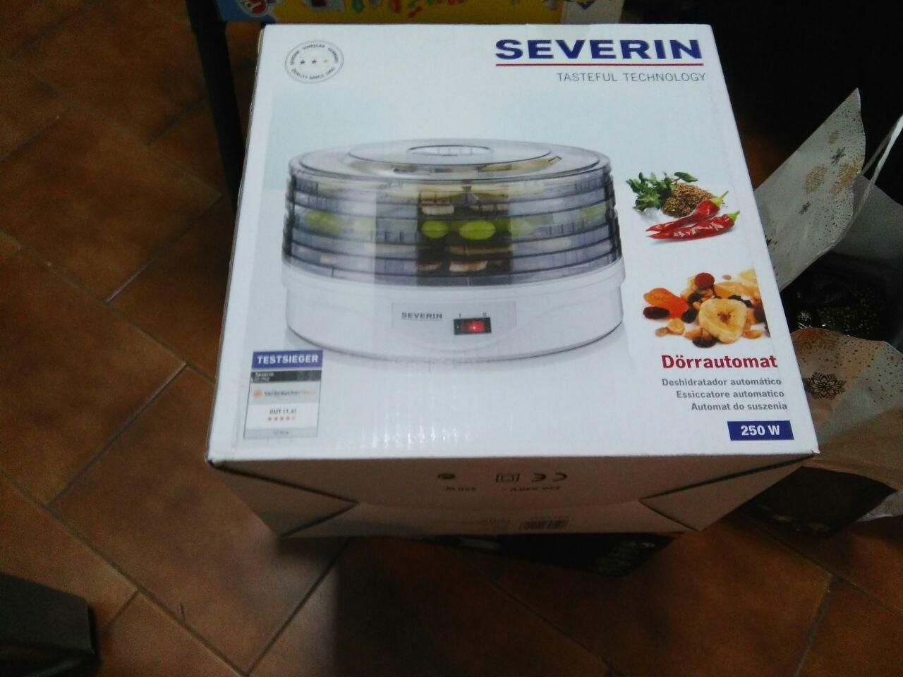 Severin OD 2940 Essiccatore Alimentare 5 Ripiani Frutta Verdure