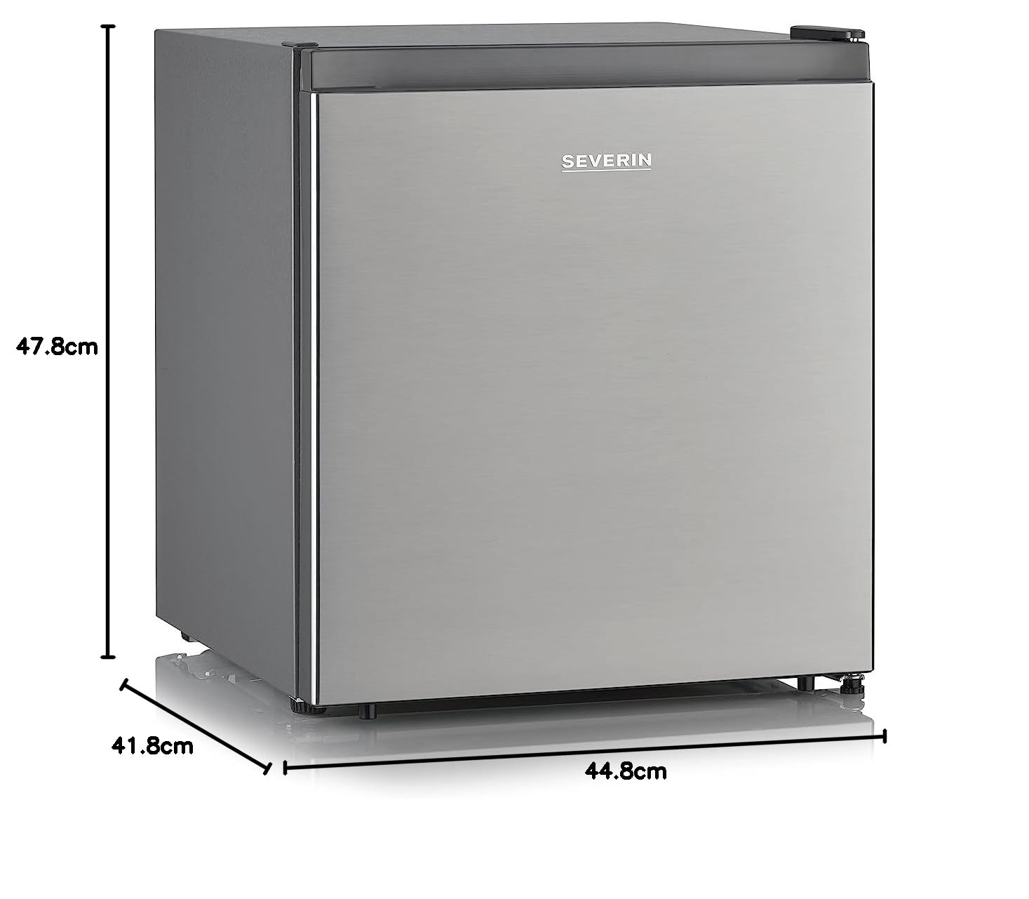 Severin KB 8878 Frigobox 45 Litri Inox Classe E