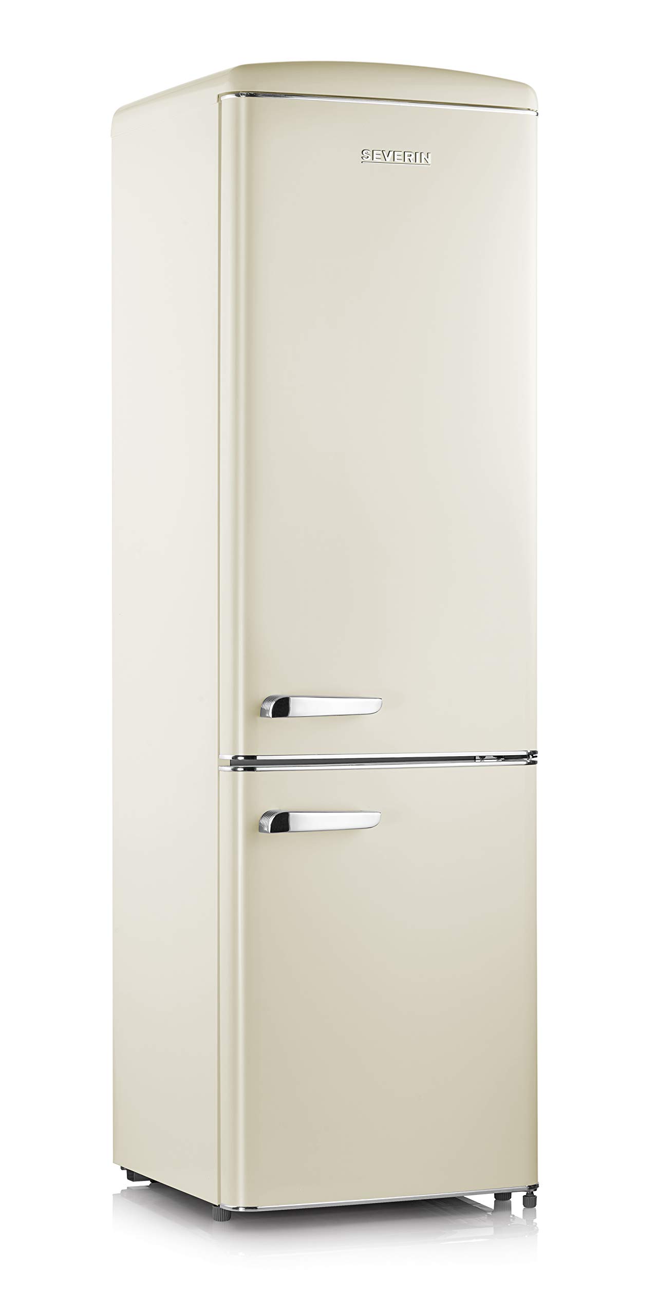 Severin RKG 8923 Frigorifero Combinato Retro Crema 244 L