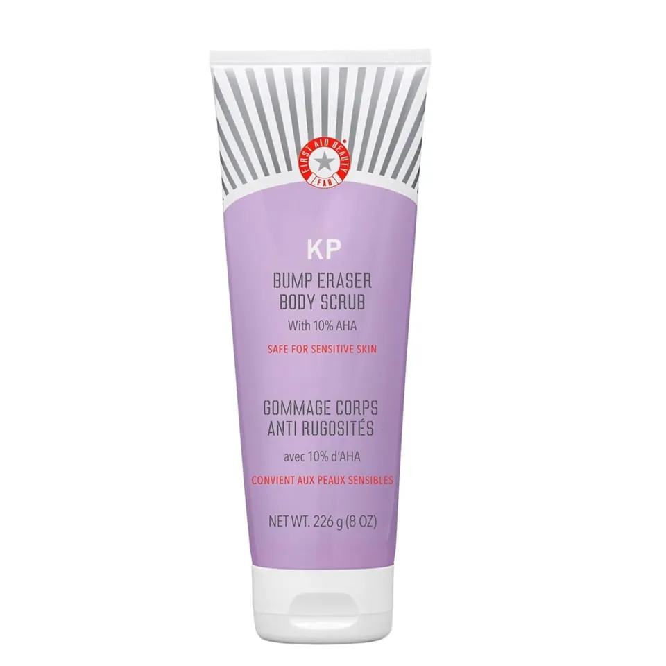 First Aid Beauty KP Bump Eraser Scrub Corpo 226g 10% AHA