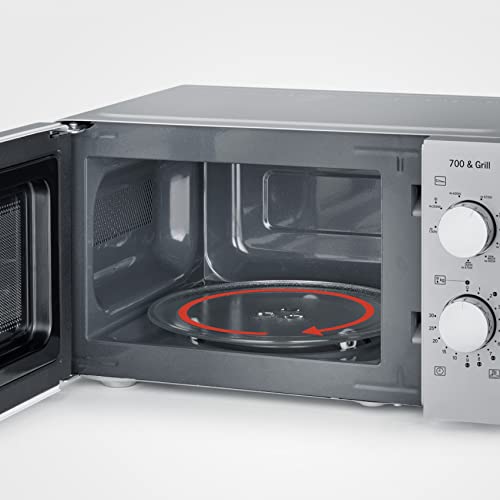 Severin MW 7780 microonde con grill argento 700 W