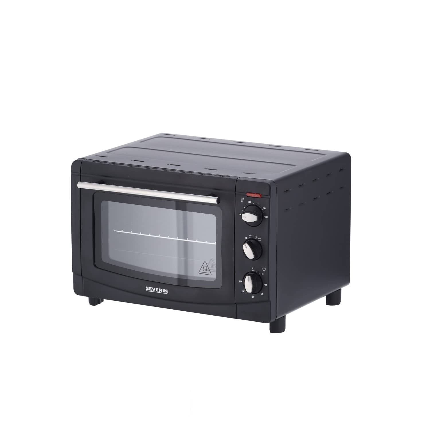 Severin TO 2045 fornetto elettrico 20L argento 1500W