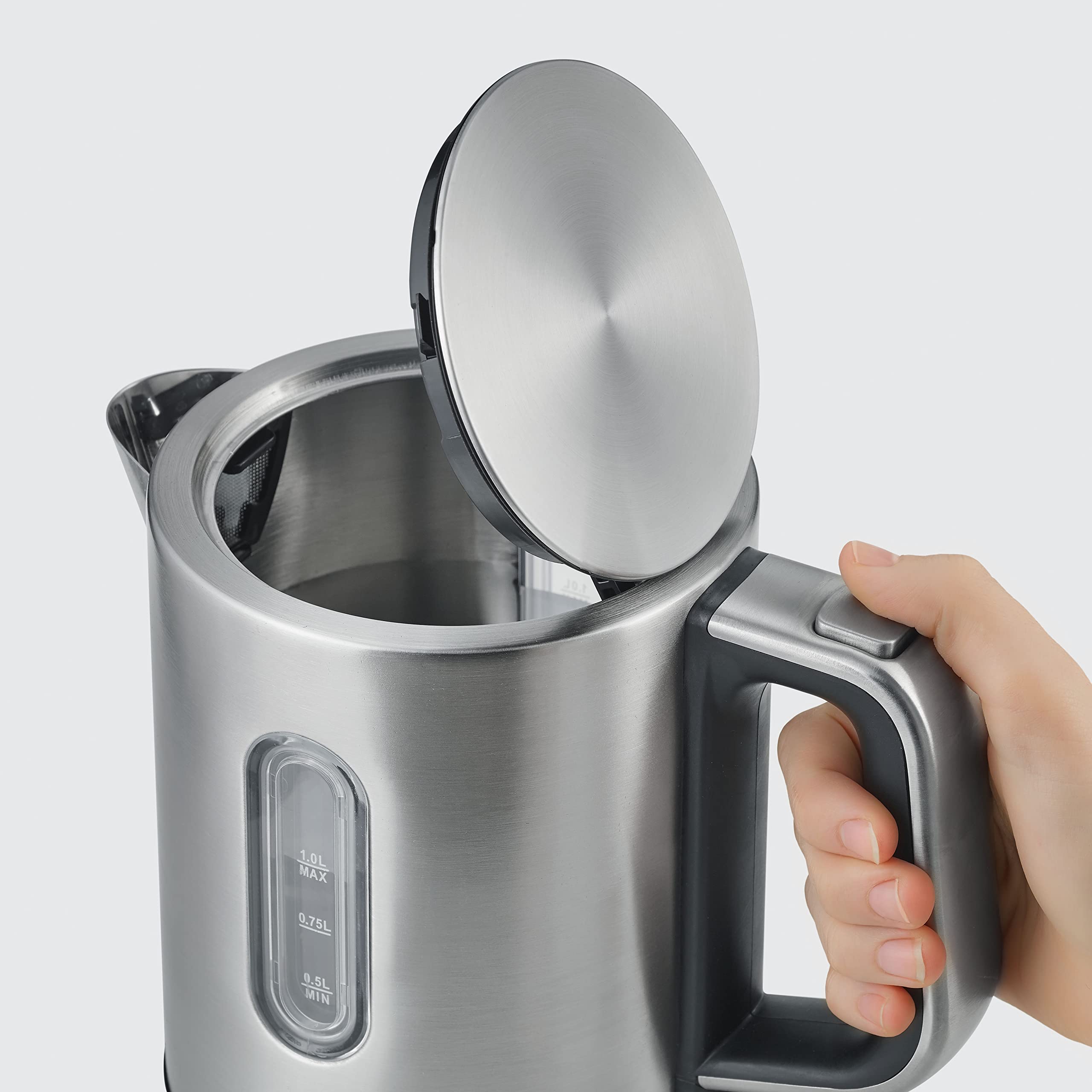 SEVERIN bollitore elettrico acciaio 2400W senza BPA
