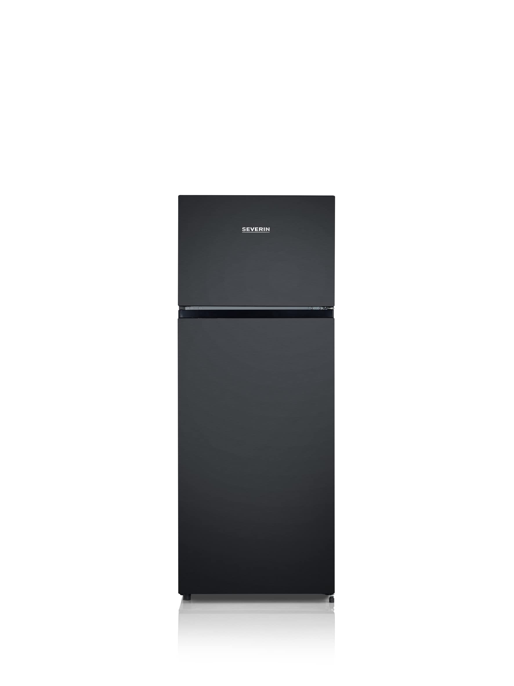 Severin DT 8762 frigorifero doppia porta nero 206 l