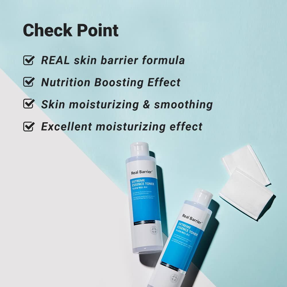 Real Barrier Extreme Essence Toner Viso 190ml