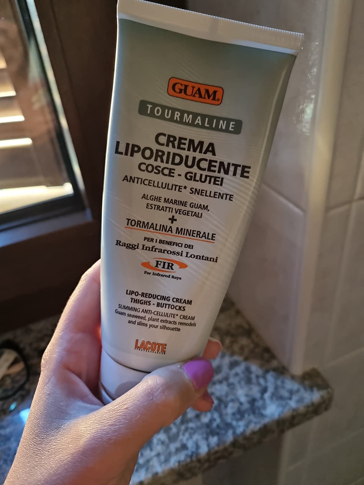 Guam Tourmaline Crema Liporiducente Cosce 200 ml