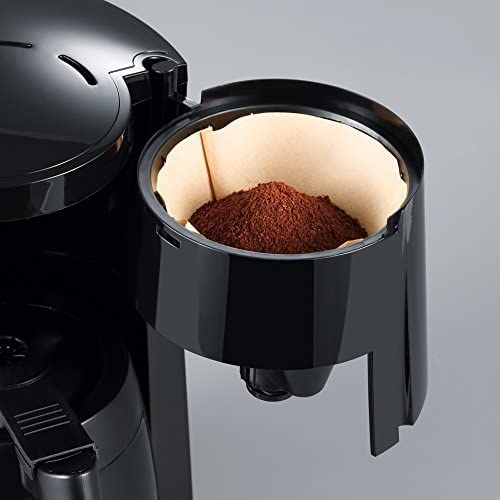 Severin KA 4123 caffettiera automatica termica 800W nero