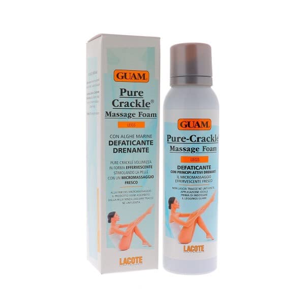 Guam Pure Crackle Schiuma Massaggio 300 g Drenante