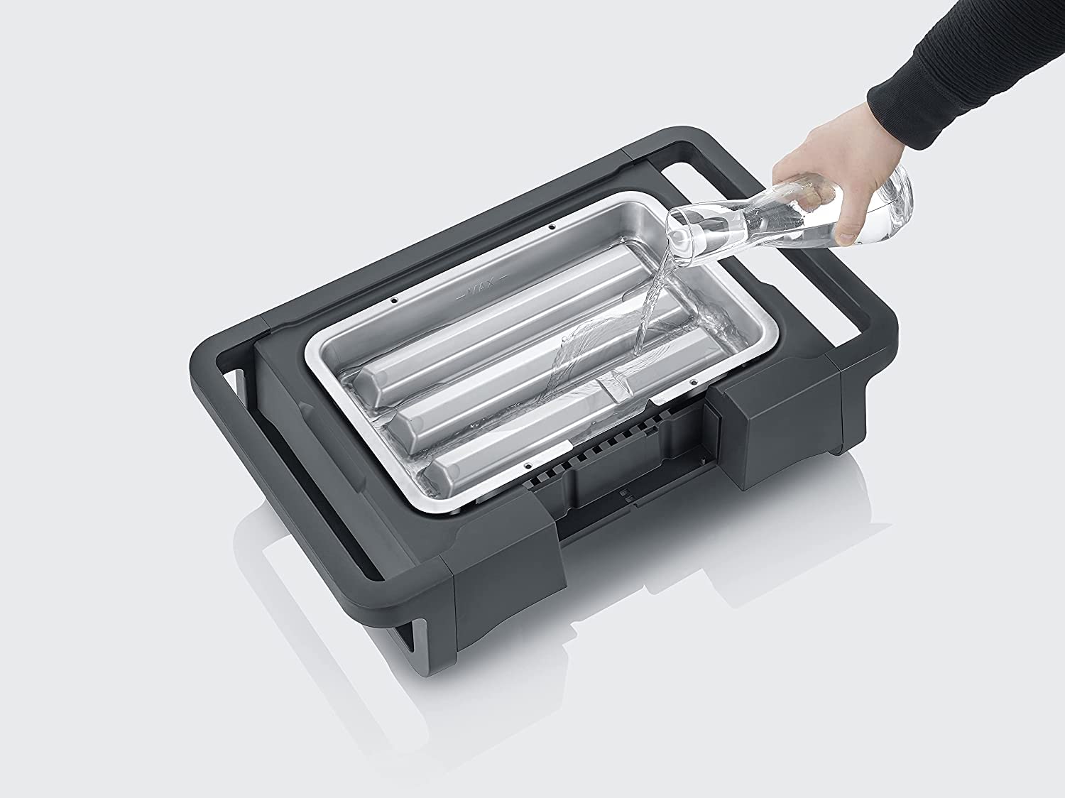 Severin Grigliate Style Evo PG 8123 barbecue elettrico nero 350°C