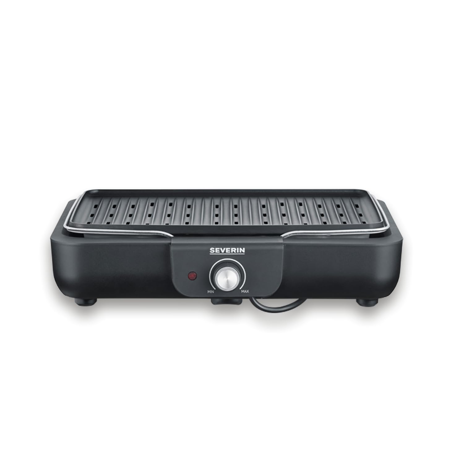 Severin PG 8556 Barbecue da Tavolo Piastra Alluminio Poco Fumo