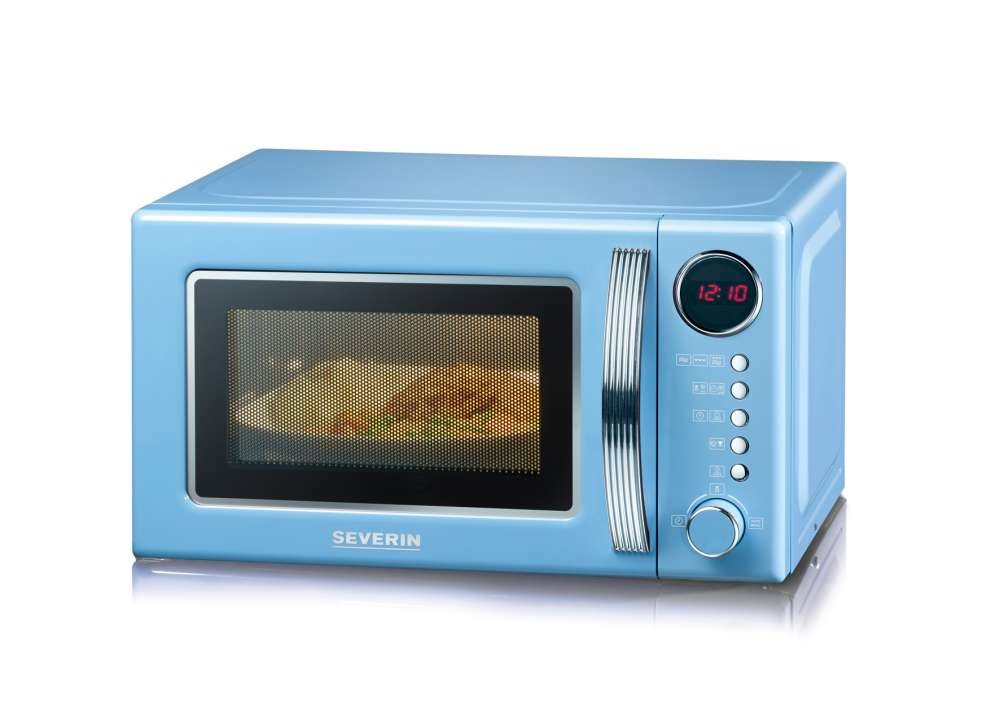 Severin MW 7892 Microonde con Grill 20 L Crema retrò